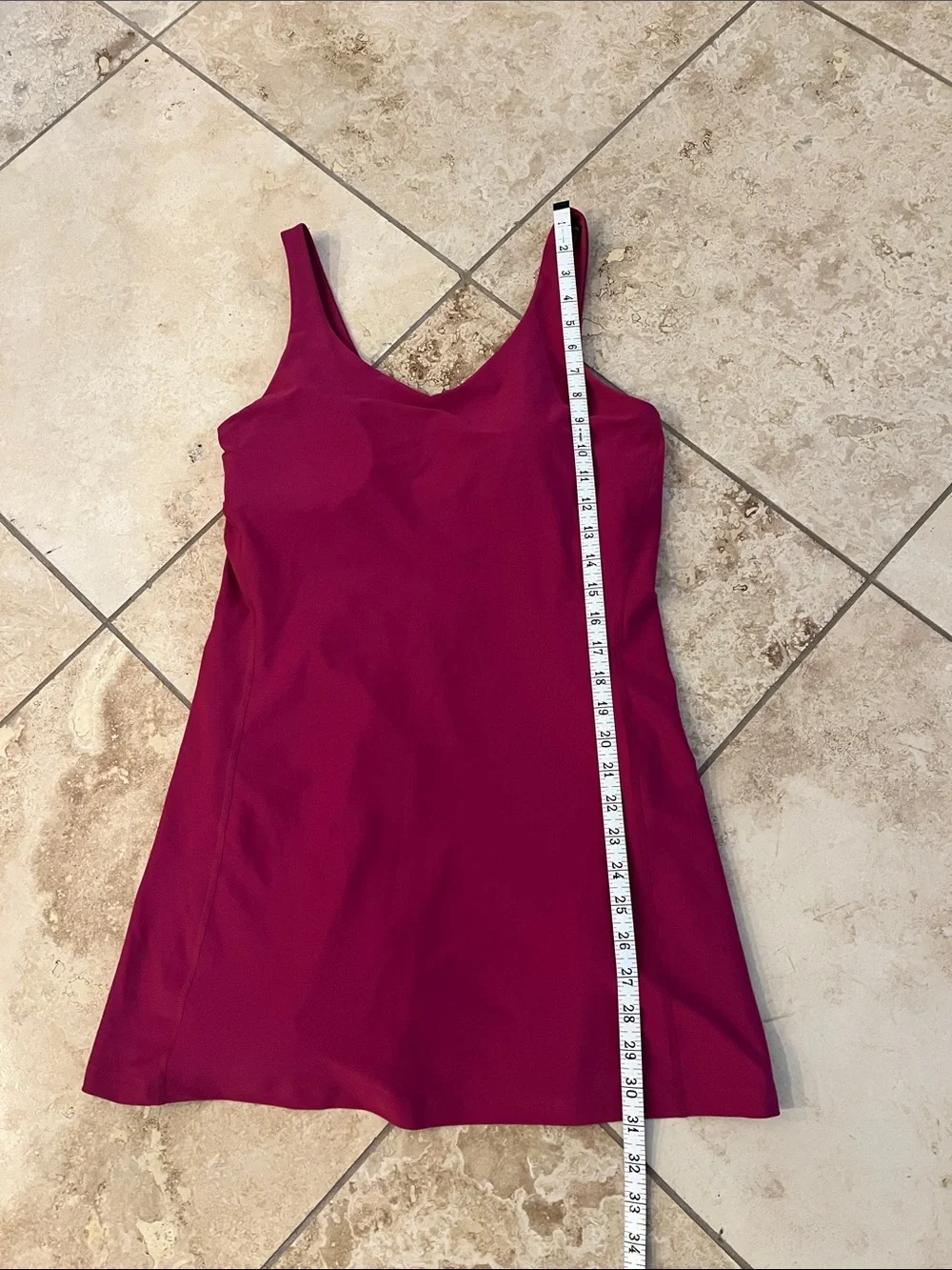 Old Navy Magenta Sport Dress M